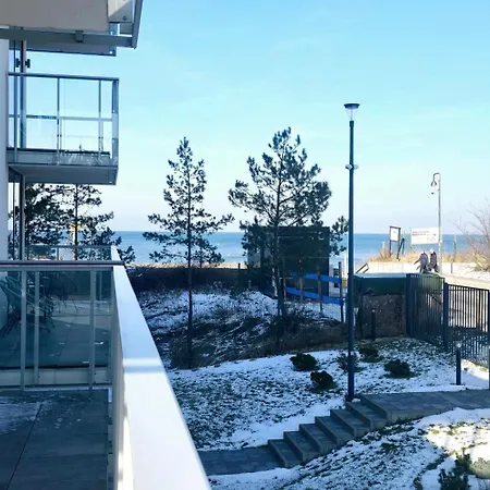 Apartamenty Baltic Club Jantaris Prestige Мєлно Екстер'єр фото