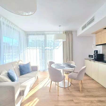 Apartamenty Baltic Club Jantaris Prestige Мєлно Екстер'єр фото