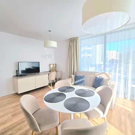 Apartamenty Baltic Club Jantaris Prestige Мєлно Екстер'єр фото