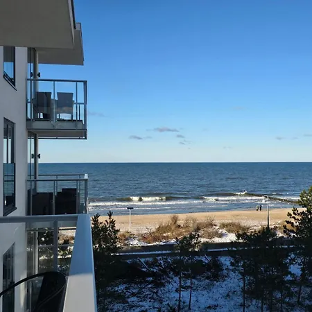 Apartamenty Baltic Club Jantaris Prestige Мєлно Екстер'єр фото
