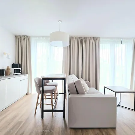 Apartamenty Baltic Club Jantaris Prestige Мєлно Екстер'єр фото