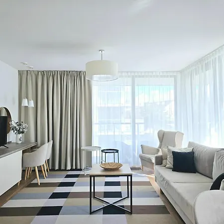 Apartamenty Baltic Club Jantaris Prestige Мєлно Екстер'єр фото