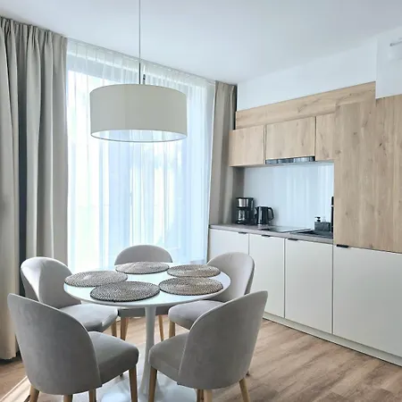Apartamenty Baltic Club Jantaris Prestige Мєлно Екстер'єр фото